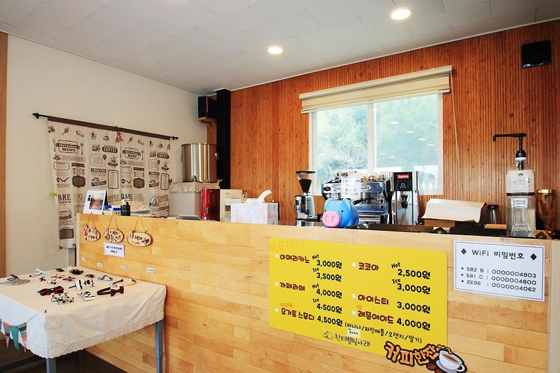 한티별빛아래관광농원 야영장 시설 사진 6