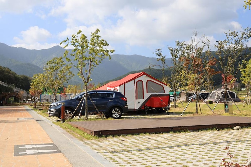 등억알프스야영장 시설 사진 9