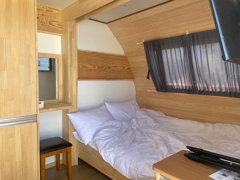 제주인포항 개별 수영장 카라반 시설 사진 7