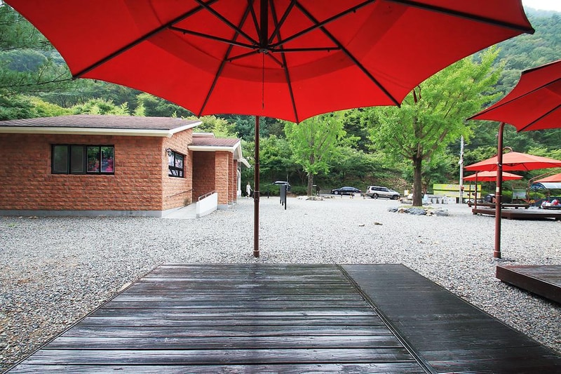 장령산자연휴양림 야영장 시설 사진 7