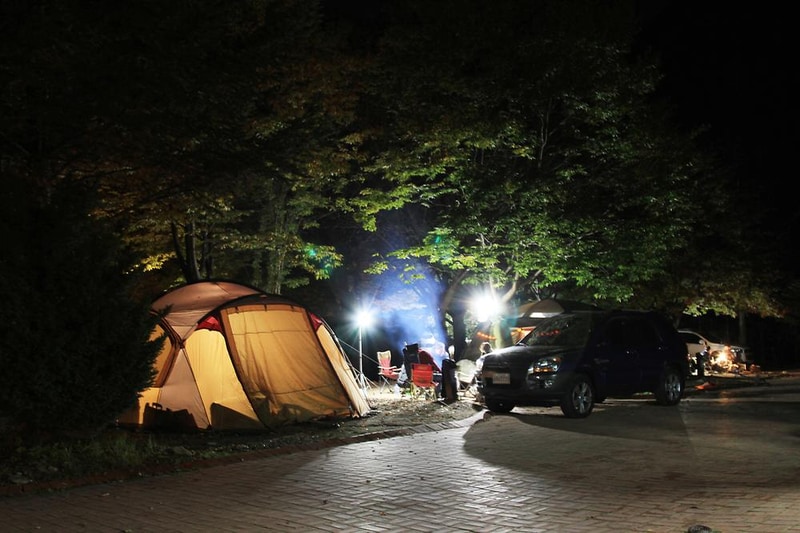 덕유대자동차야영장 시설 사진 46