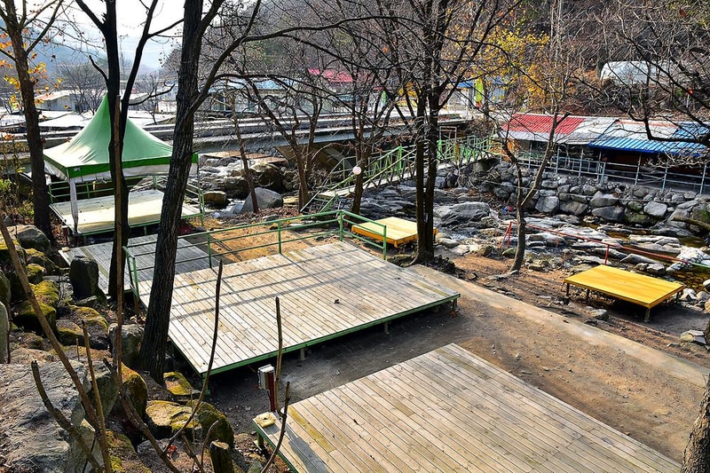 백운힐링 캠핑장 시설 사진 1