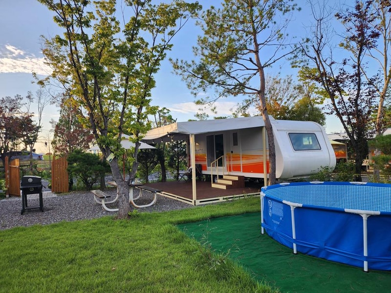 다온숲 노을 캠핑정원 시설 사진 11