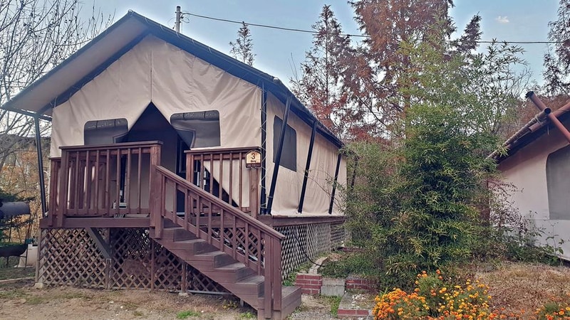 팔봉글램핑 시설 사진 12