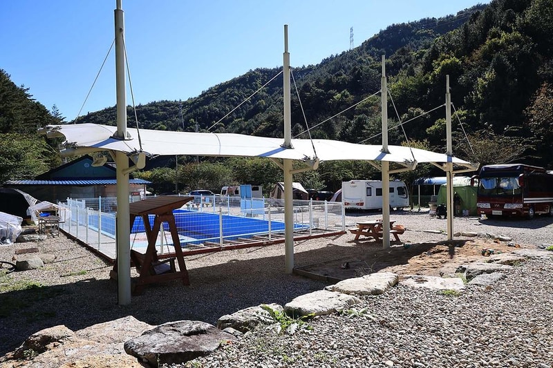 마의태자캠핑장 시설 사진 25