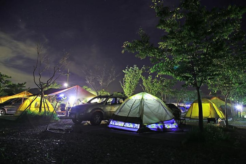 강화고인돌 캠핑장