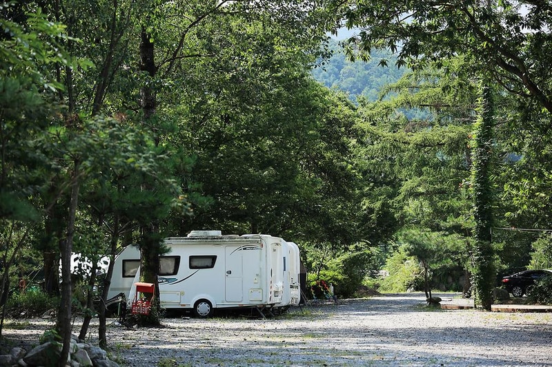 밤벌캠핑장 시설 사진 13