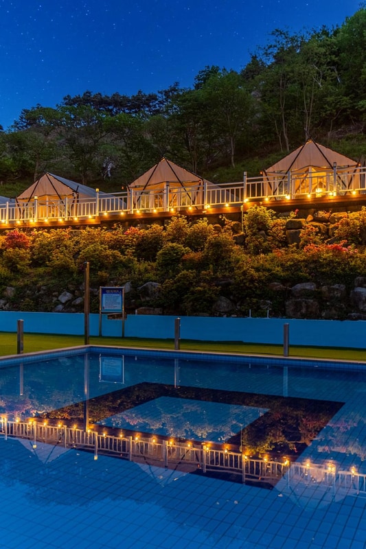 산청프리미엄캠핑장 시설 사진 2