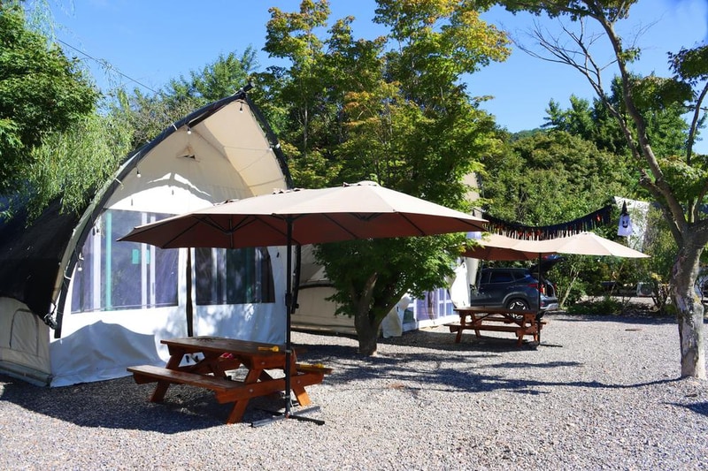 거목 글램핑 시설 사진 16