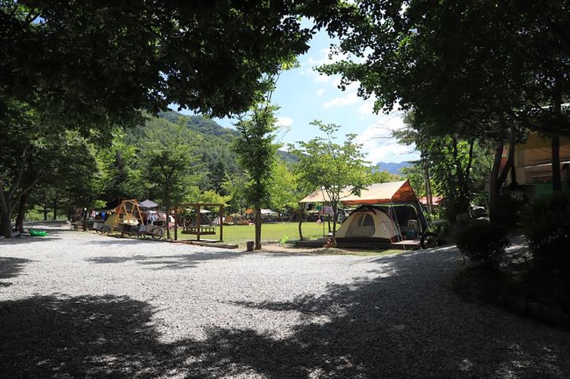 한스캠핑장 대표 사진