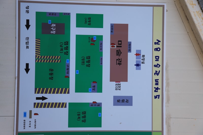 하랑캠핑장 배치도 1