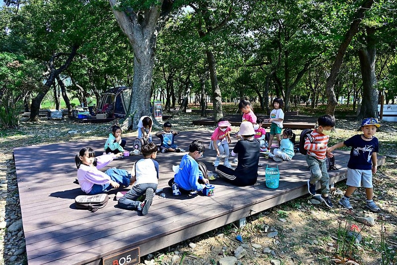 남해 힐링국민여가캠핑장 시설 사진 14