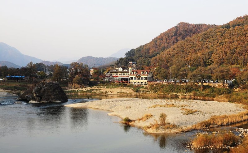 동강빌리지 야영장 시설 사진 8