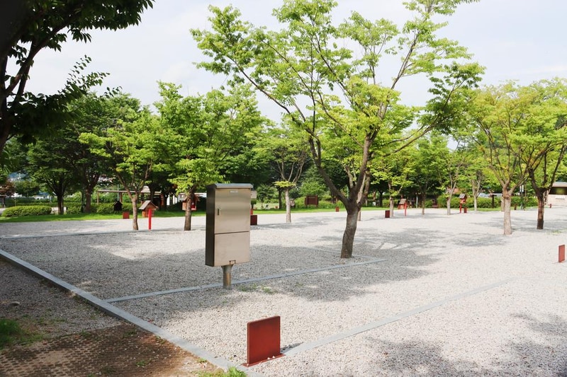 쉬리마을 농어촌 관광 휴양단지 야영장 시설 사진 3