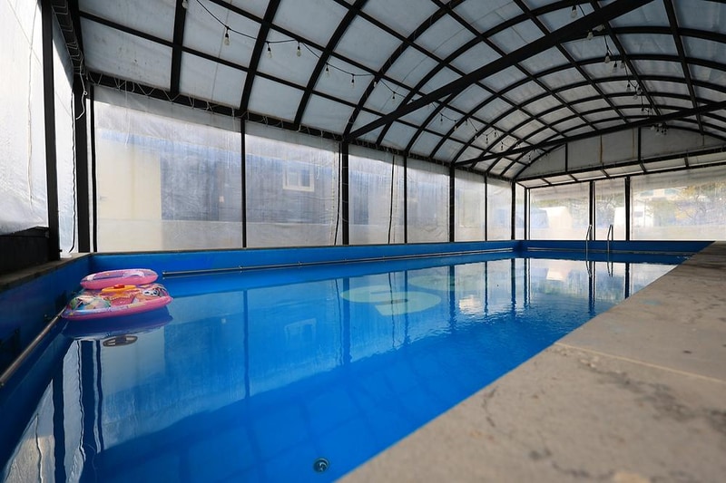 사천 씨씨 카라반 캠핑 시설 사진 10