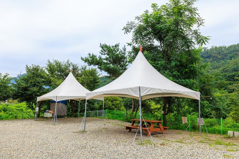 팔공 쉼터 야영장 시설 사진 3