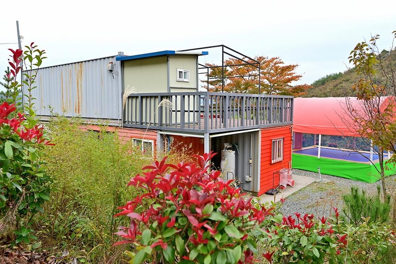 큐브 빌리지 글램핑 시설 사진 4