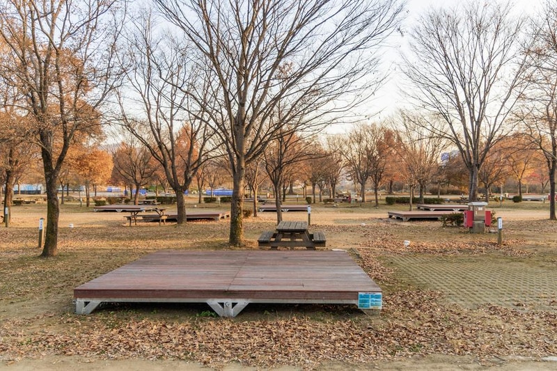 자라섬 캠핑장 시설 사진 35