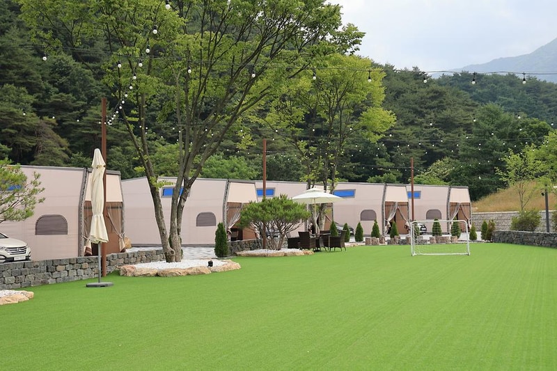 라하 글램핑 시설 사진 10