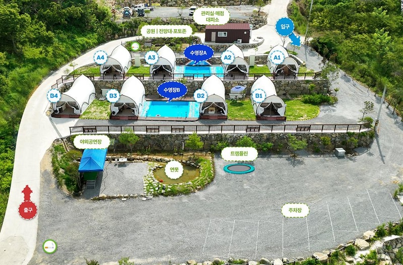 더 글래드 글램핑 시설 사진 15