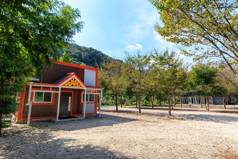 금산 자연 오토캠핑장 시설 사진 2