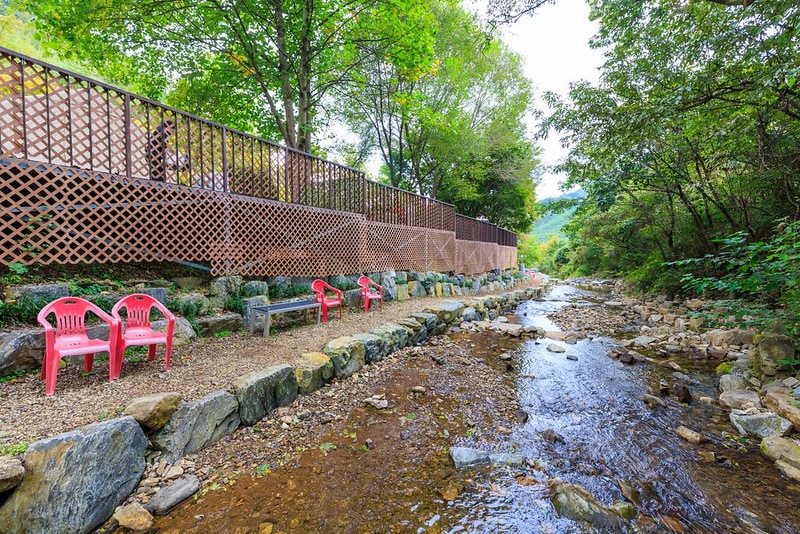 백운썬밸리캠핑장 시설 사진 8