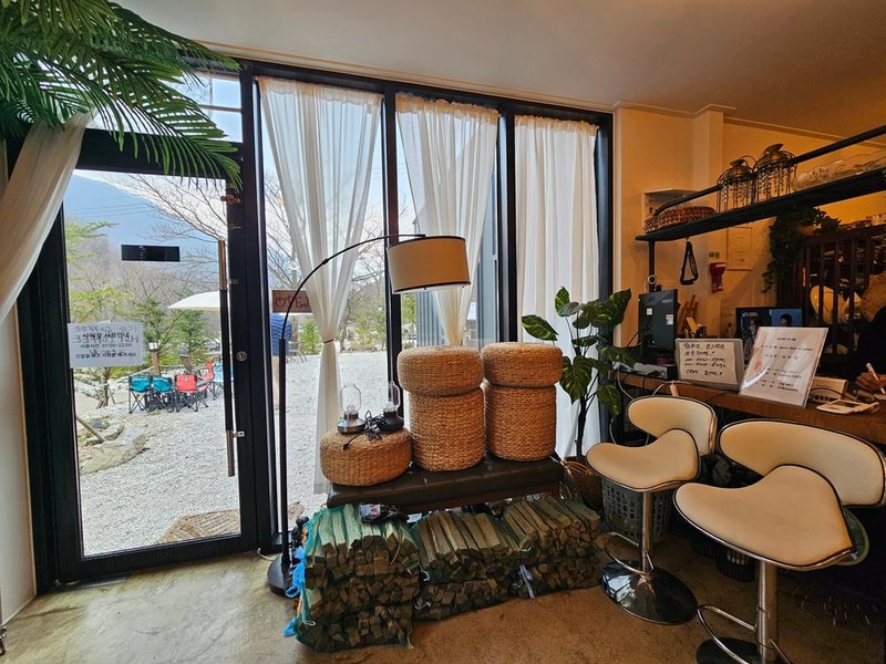 담터 민수 캠핑장 시설 사진 1