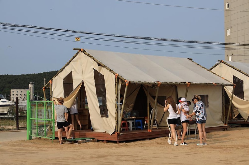 서해캠핑장 시설 사진 5