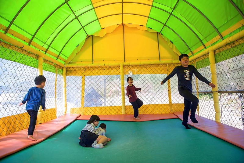 모꼬지캠핑장 시설 사진 4