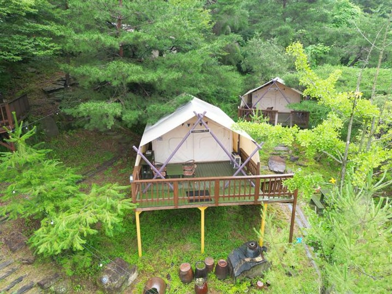 청풍월드니스글램핑 대표 사진