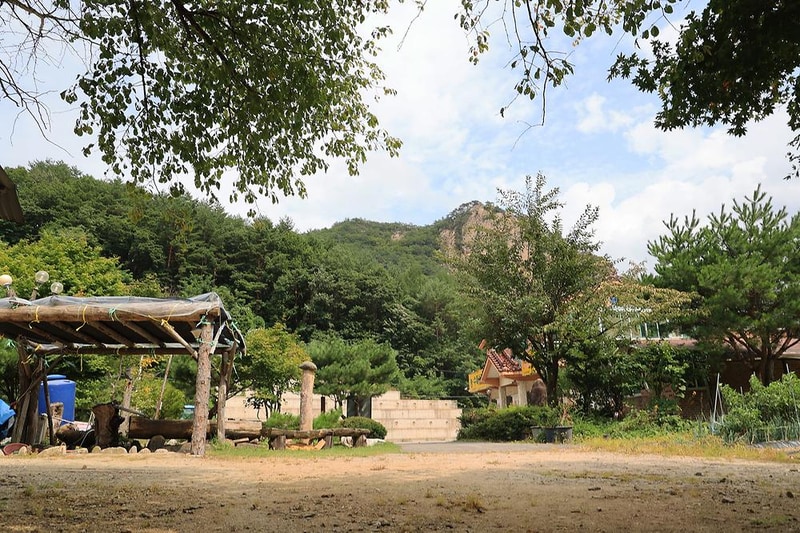 용대 황지 캠핑장 시설 사진 15