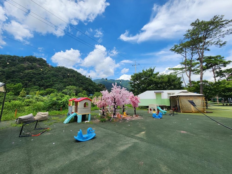 포천 글램파크 글램핑 카라반 시설 사진 11