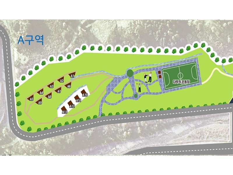 고원힐링캠핑장 시설 사진 5