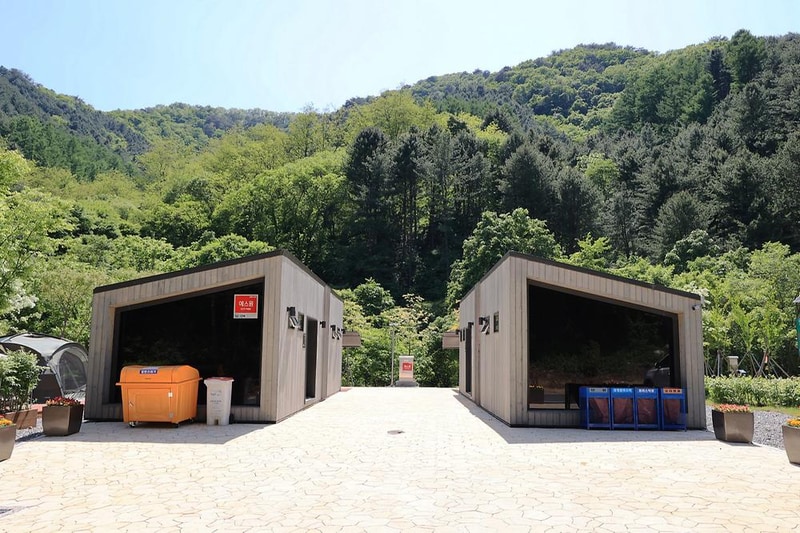 갯골자연휴양림 야영장 시설 사진 24