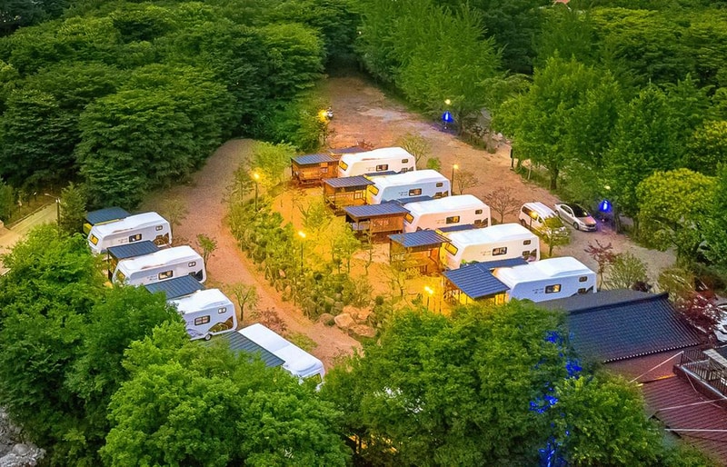 무주구천동카라반 시설 사진 1