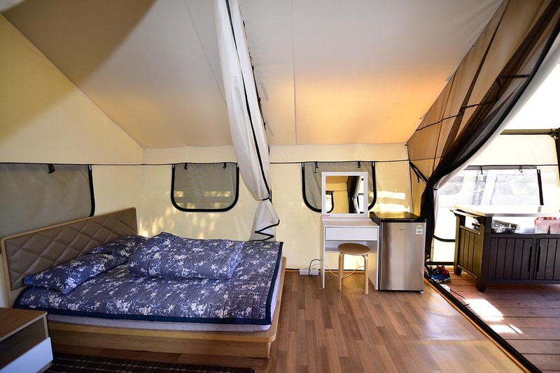 캡틴 카라반 글램핑 시설 사진 22