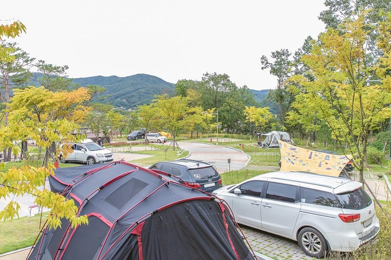 천안시 국민여가캠핑장 시설 사진 19