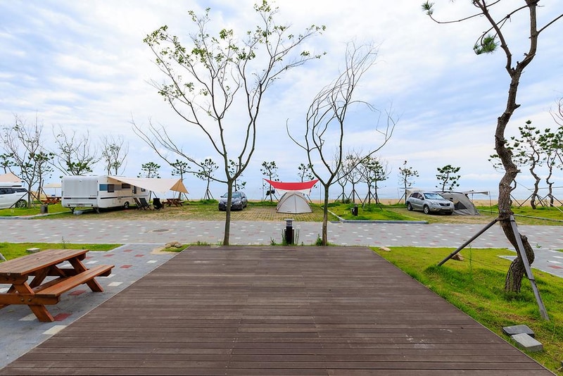 염전해변캠핑장 시설 사진 3