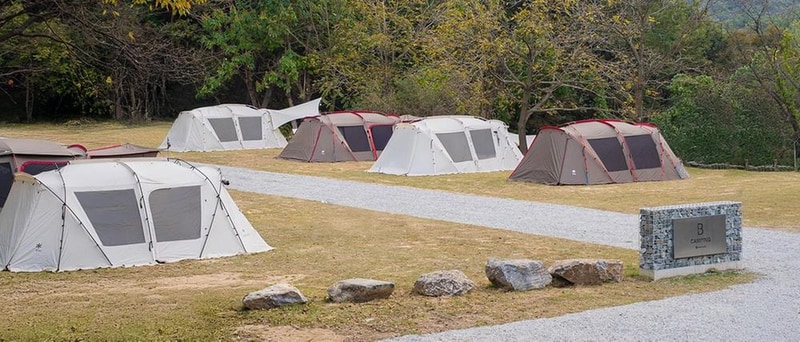 스노우피크 에버랜드 캠프필드 시설 사진 13