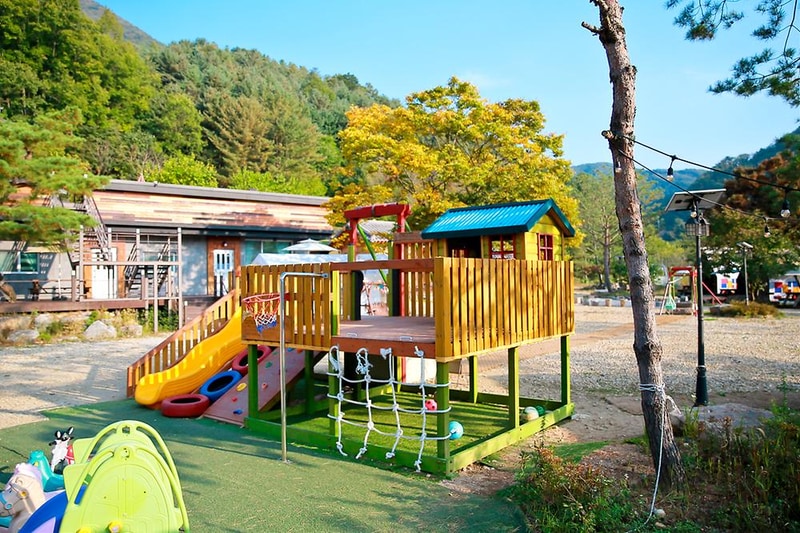 보리산캠핑장 시설 사진 5