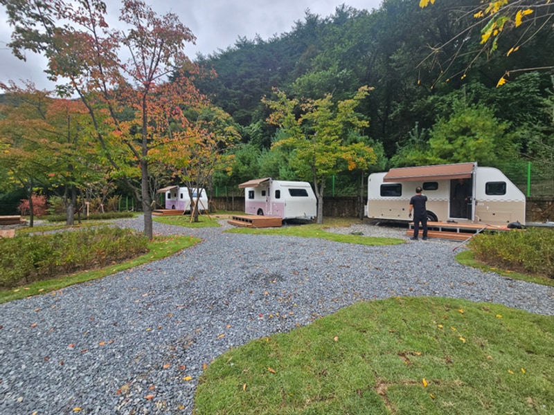 청량산 수원캠핑장