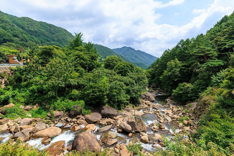계곡 좋은 펜션 야영장 시설 사진 3