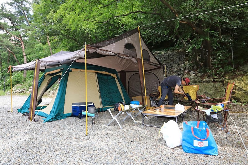 가창농원 야영장 시설 사진 11