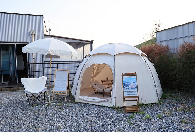 럭셔리풀빌라 글램핑 풀램핑 시설 사진 12