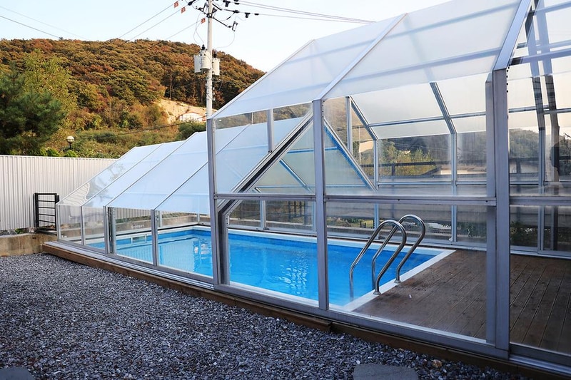 럭셔리풀빌라 글램핑 풀램핑 시설 사진 13