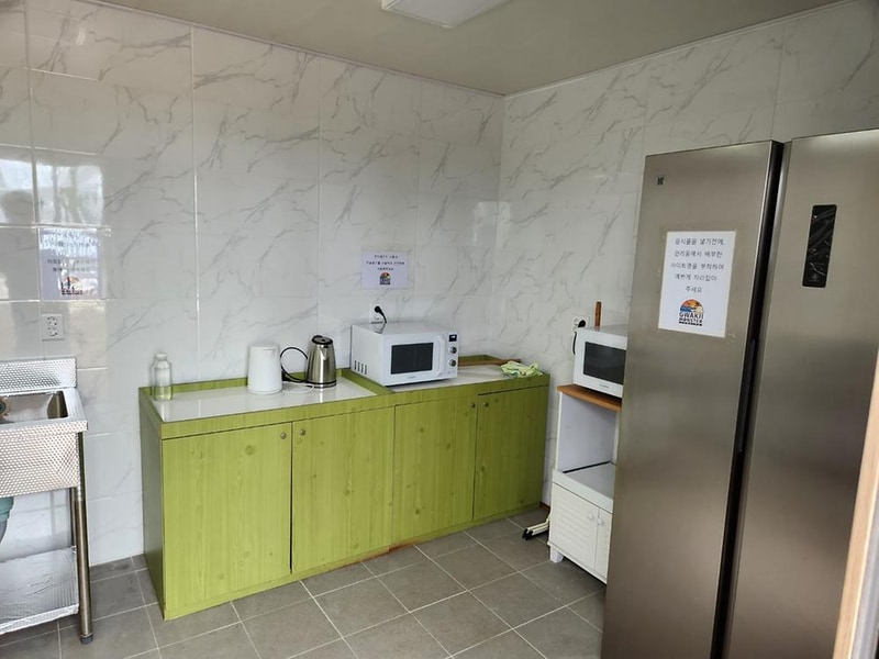 곽지몬스터캠핑 시설 사진 7