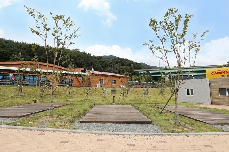 청도군 자전거공원 캠핑장 시설 사진 12