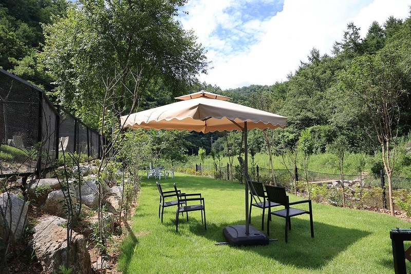 그자리 야영장 시설 사진 1