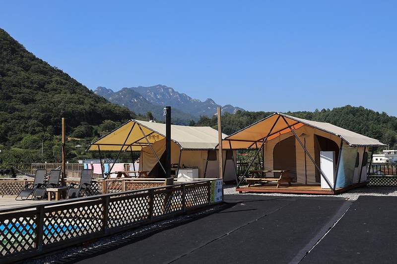 가평 댕댕이 애견 글램핑 앤 펜션 시설 사진 13