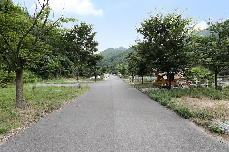 석문 오토캠핑장 시설 사진 2